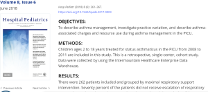 RESP 4103 Observational Studies and Studies of Prognosis Diagnosis and Harm